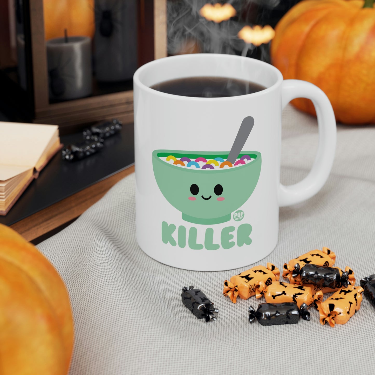 CEREAL KILLER COFFEE MUG