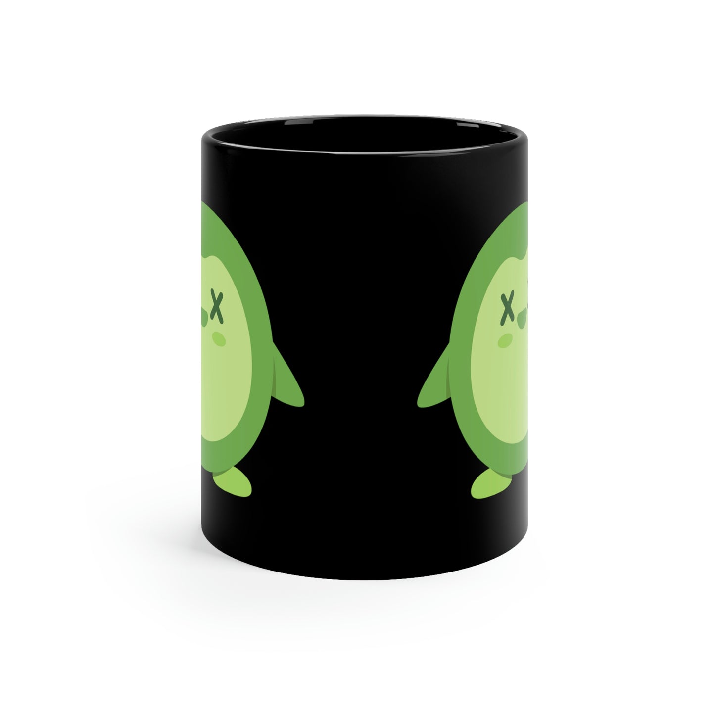 DEADIMALS PENGUIN COFFEE MUG