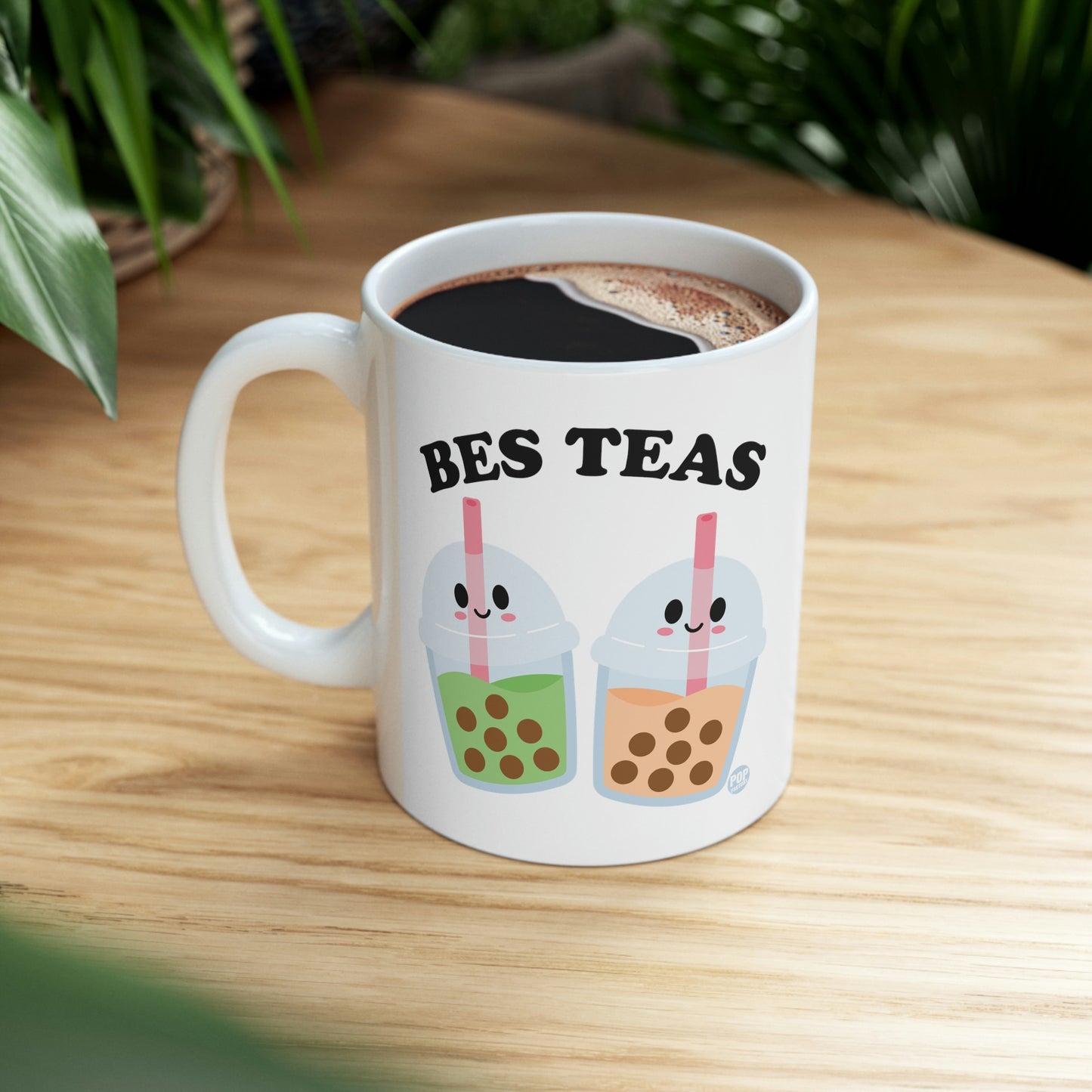 BES TEAS BOBA COFFEE MUG