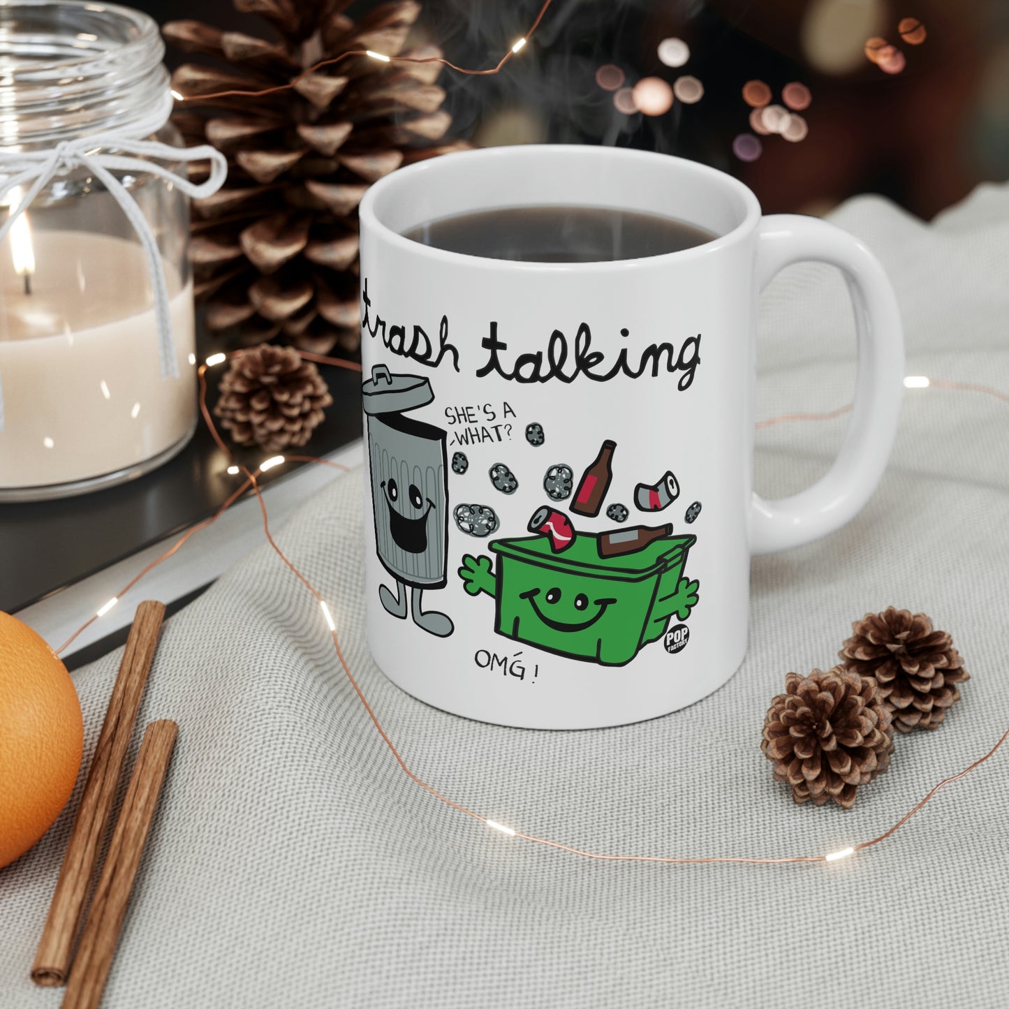 Trash Talking Mug