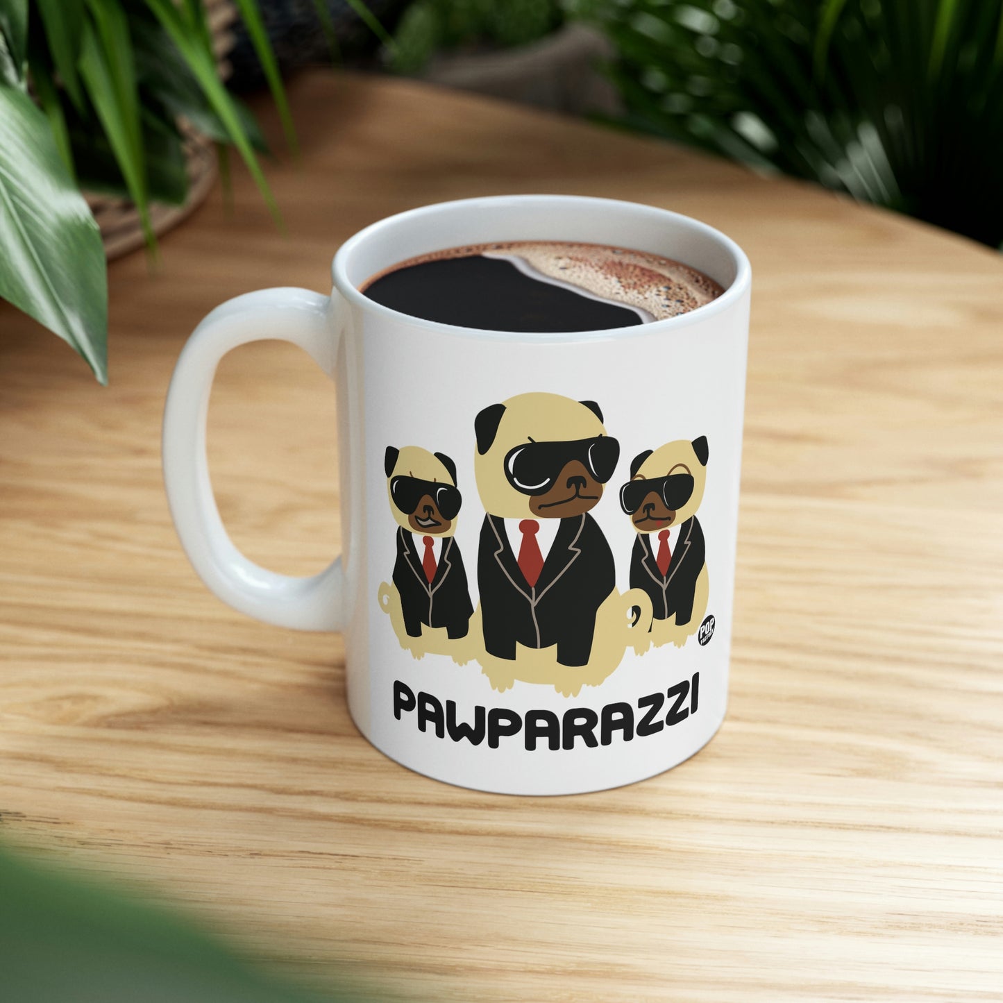 PAWPARAZZI COFFEE MUG