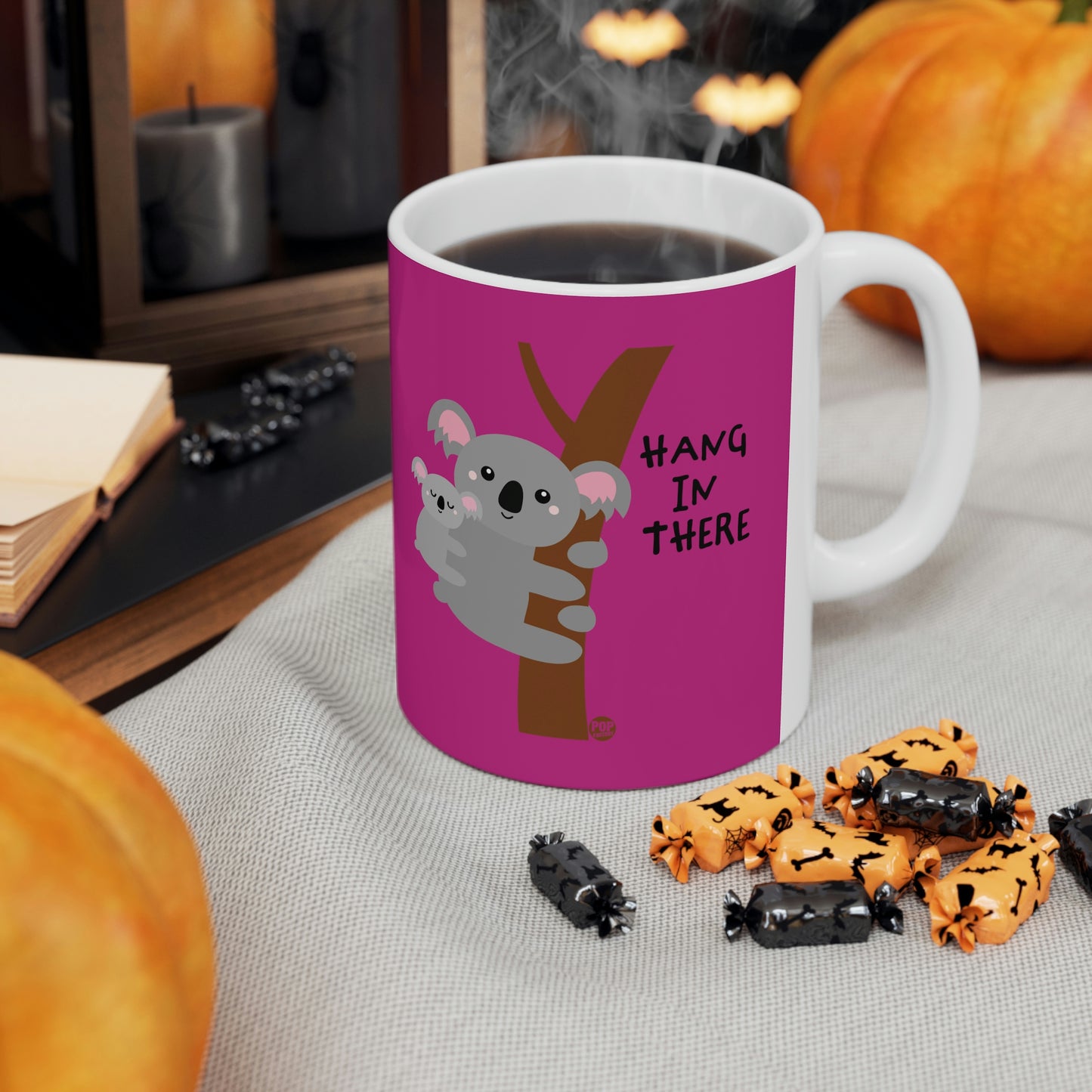 HANG IN THERE KOALA COFFEE MUG