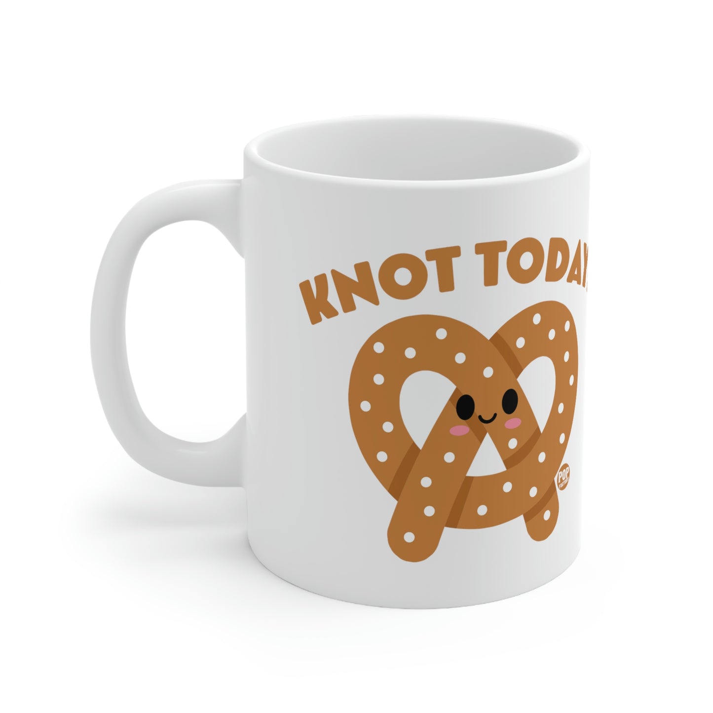 Knot Today Pretzel Coffee Mug