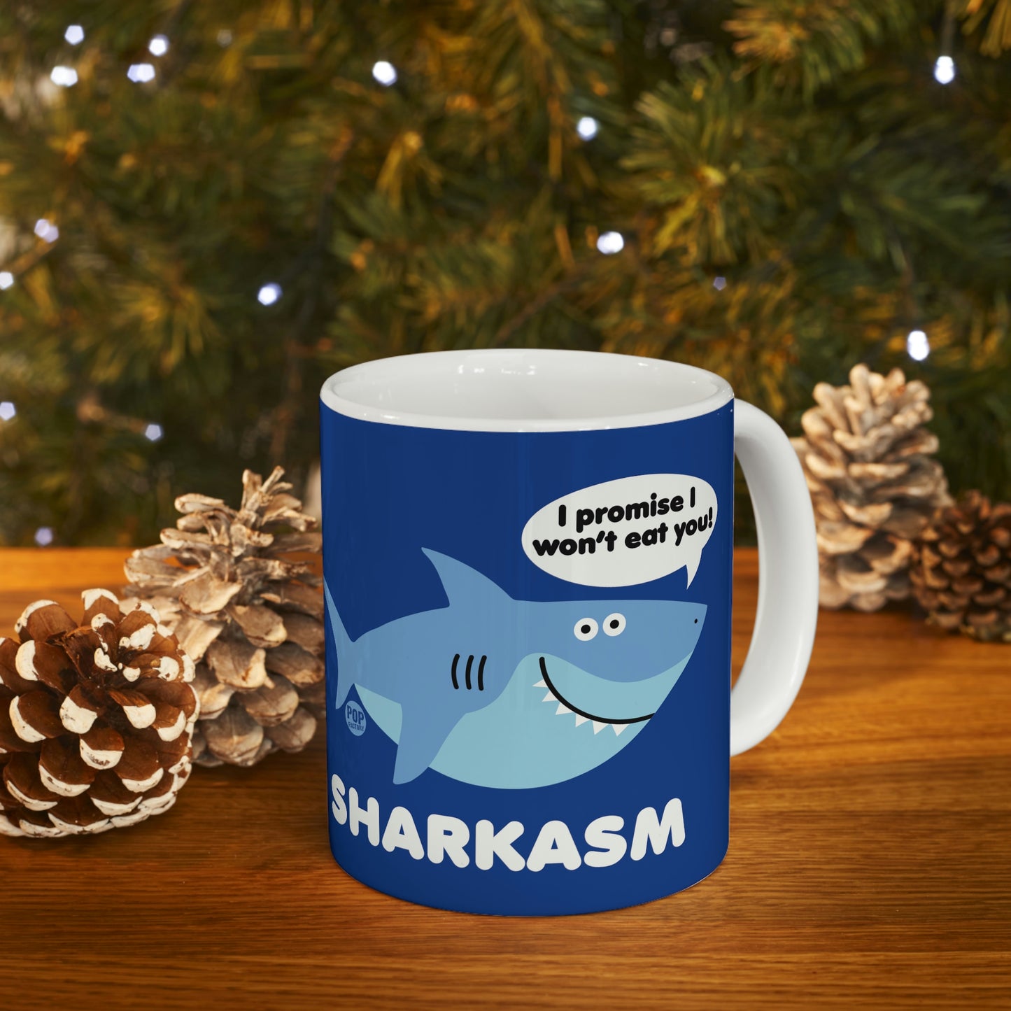 Sharkasm Mug