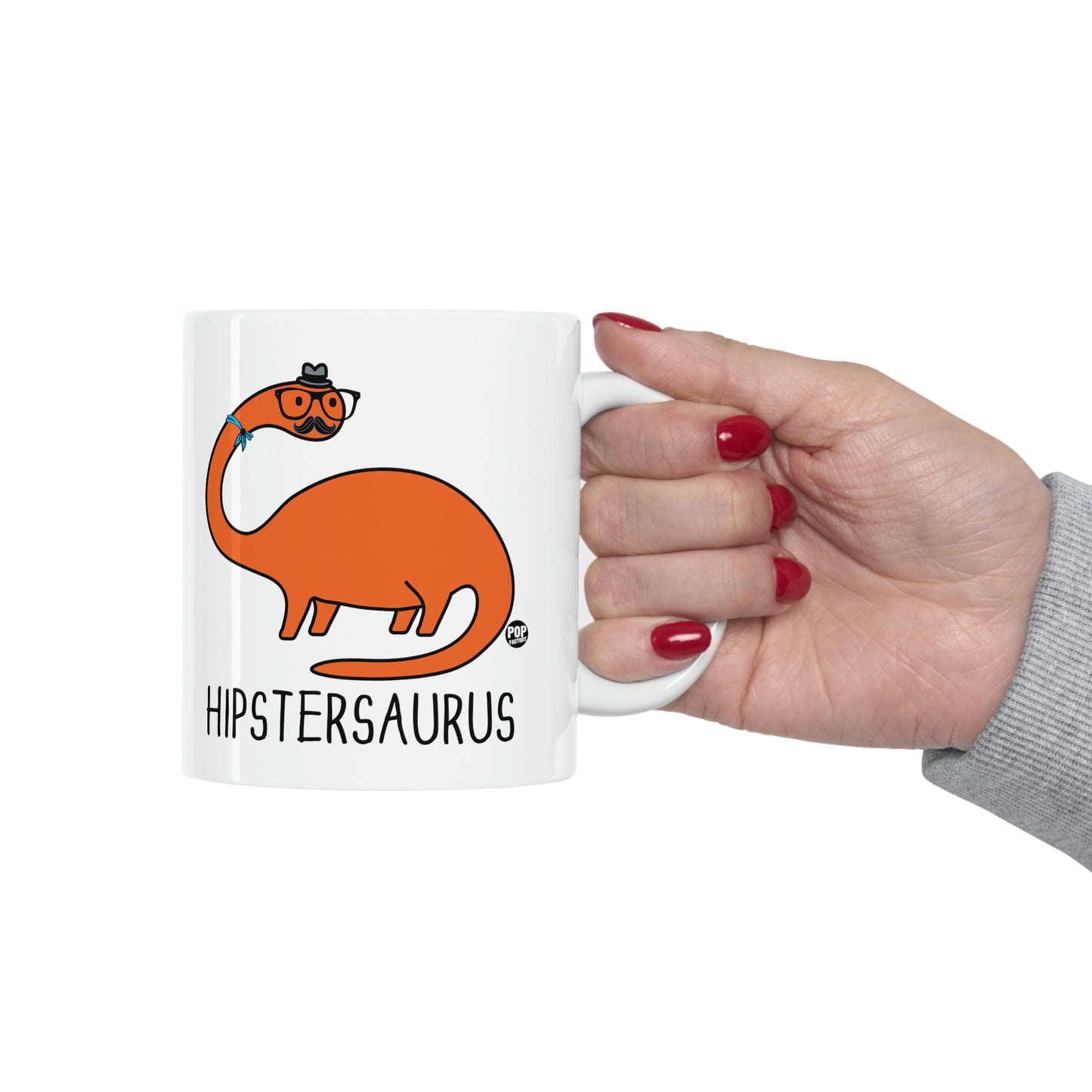 HIPSTERSAURUS COFFEE MUG