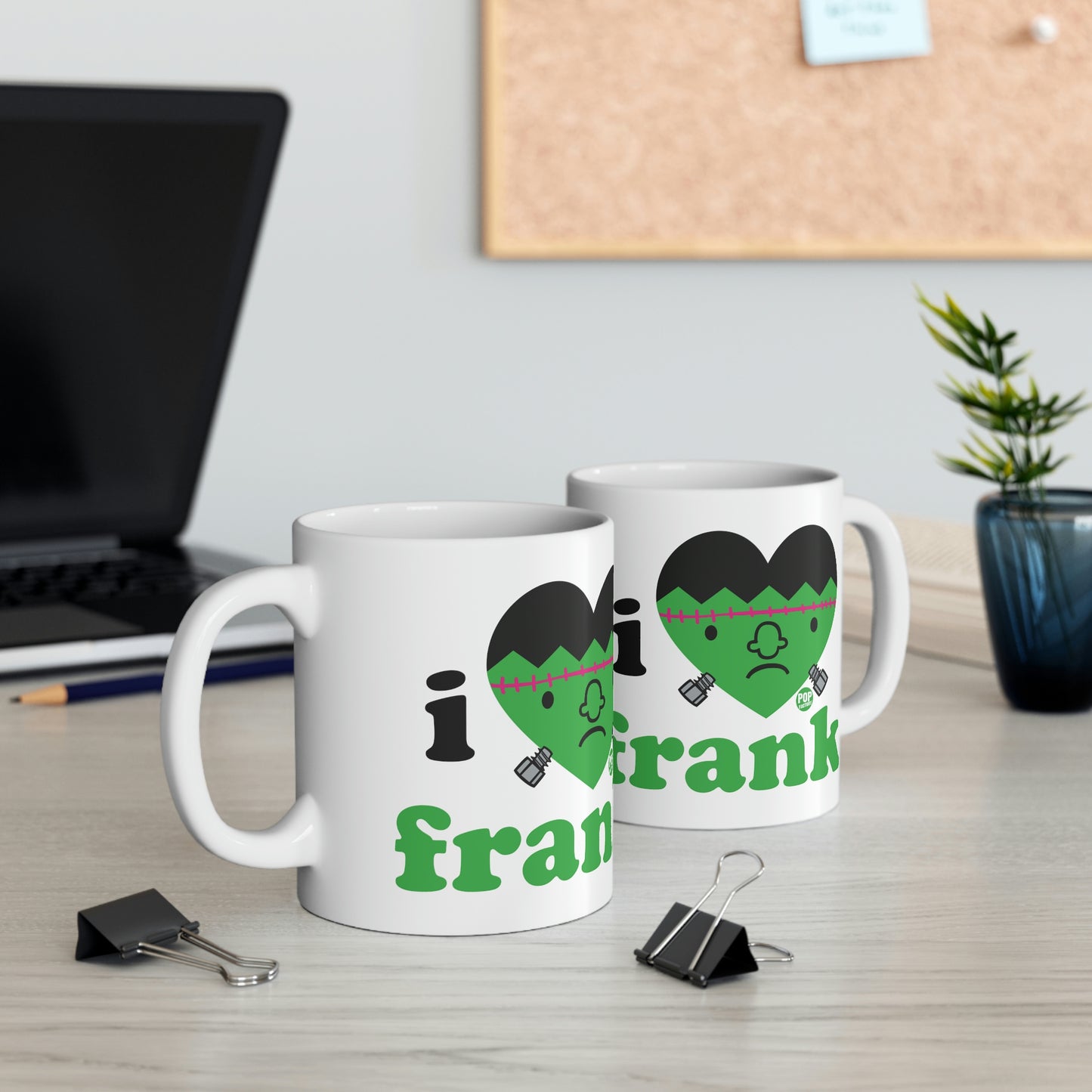 I LOVE FRANK COFFEE MUG