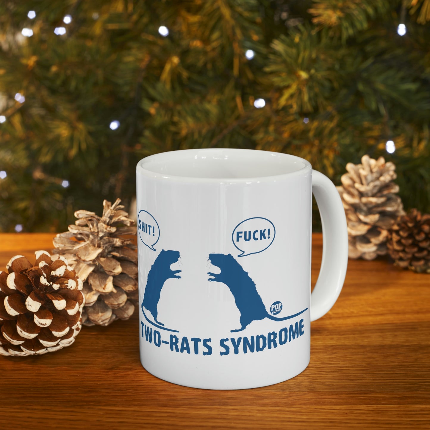 Two Rats Syndrome Mug