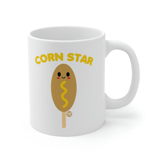 CORN STAR CORN DOG COFFEE  MUG