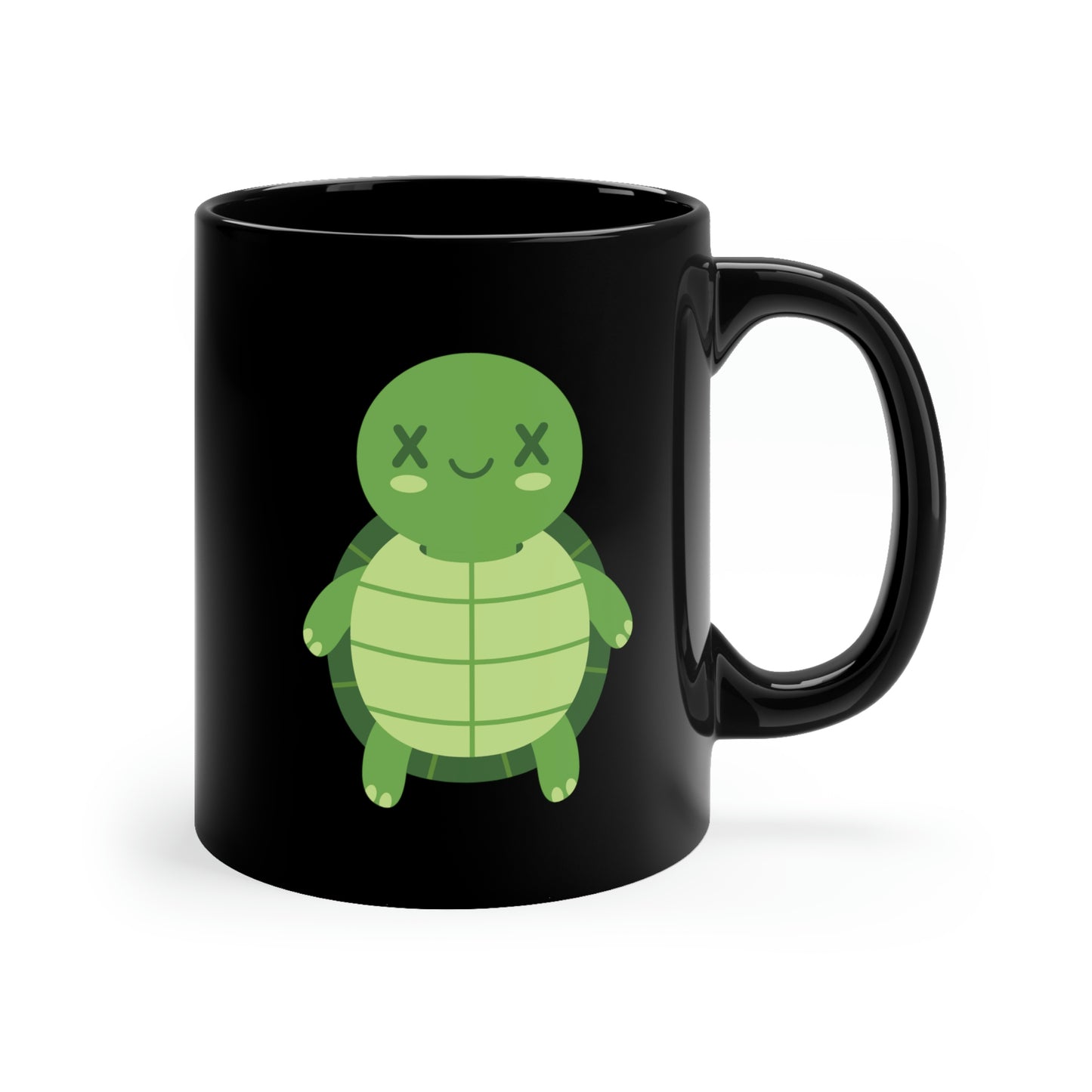 DEADIMALS TURTLE COFFEE MUG