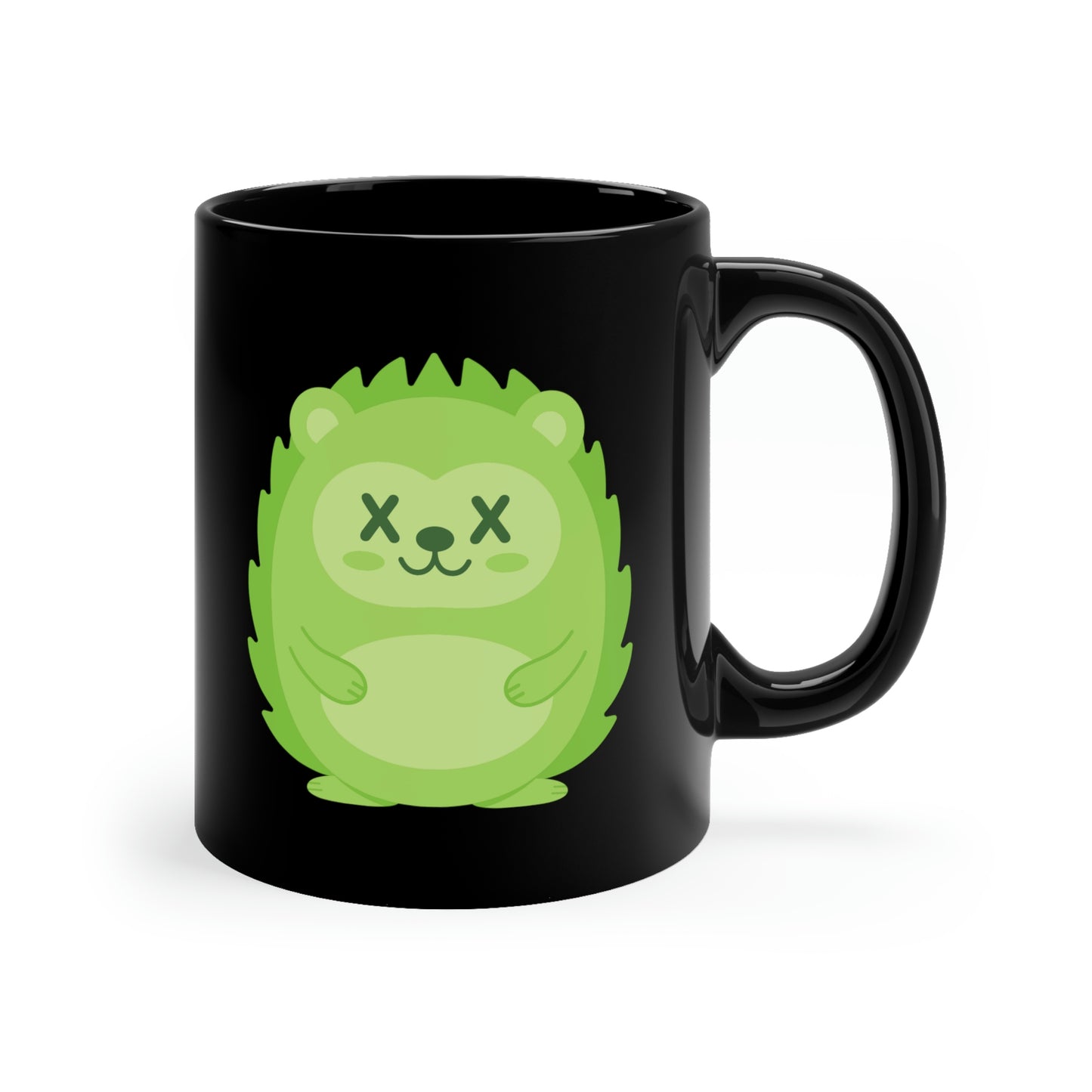 DEADIMALS HEDGEHOG COFFEE MUG - Halloween Edition