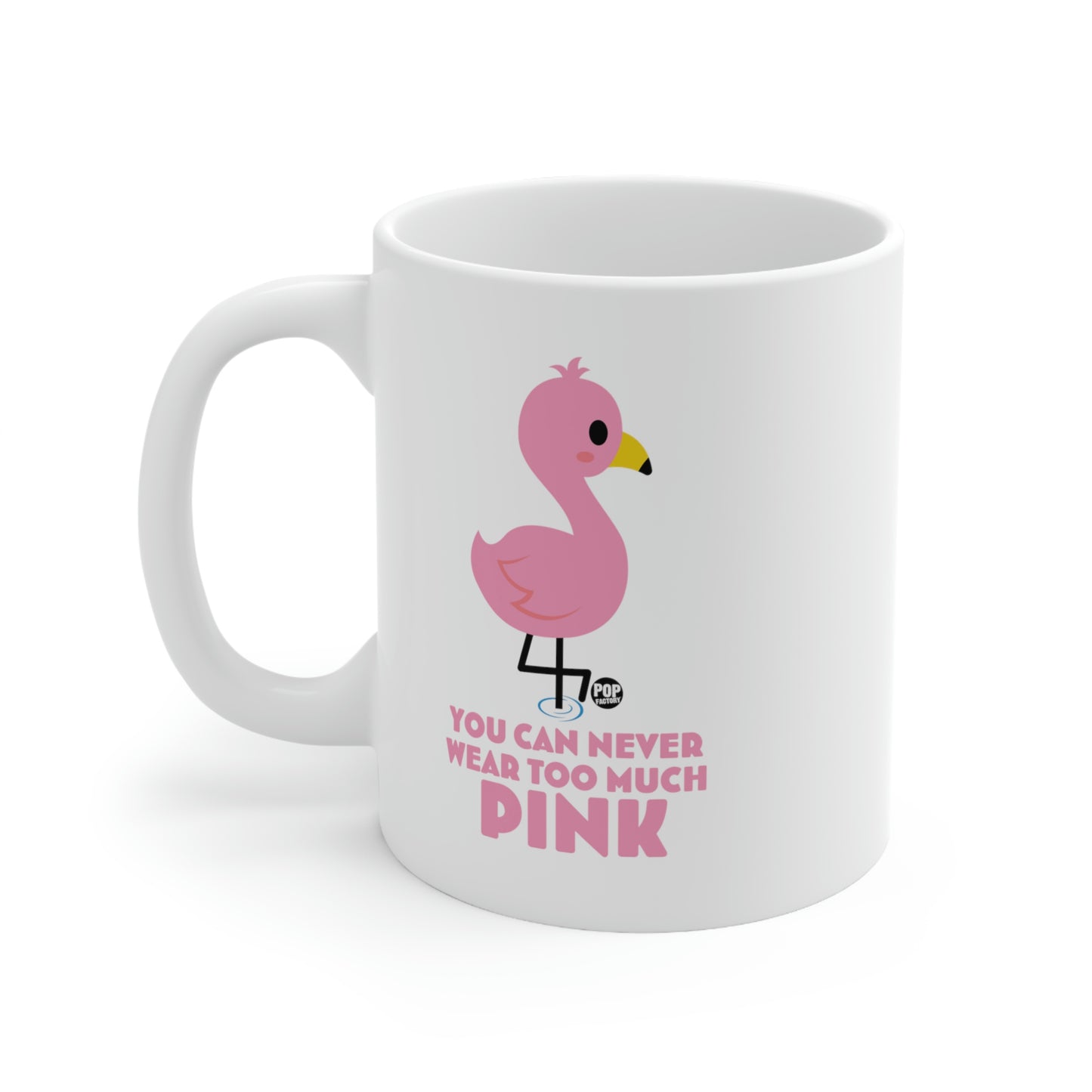 Wear Pink Flamingo Mug