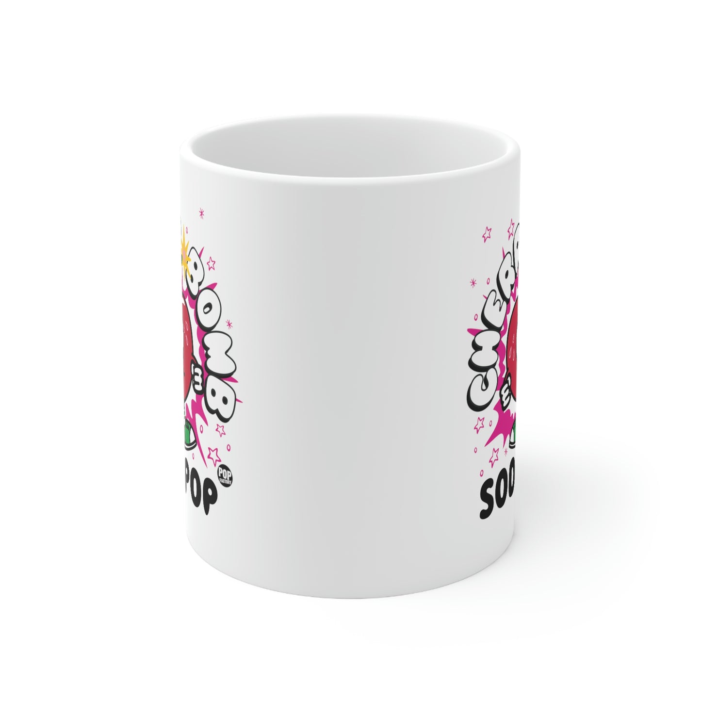 FUNSHINE - CHERRY BOMB COFFEE MUG