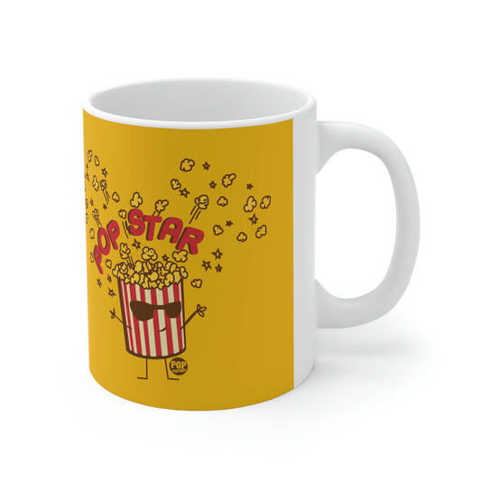 POP STAR  POPCORN COFFEE MUG