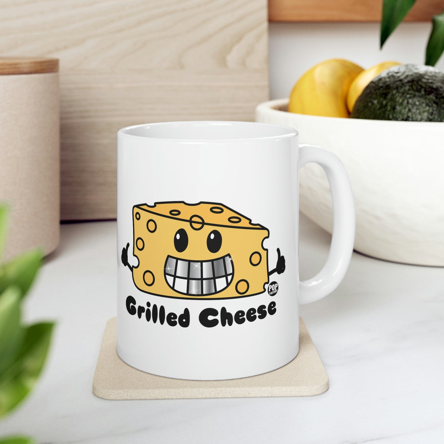 GRILLED CHEESE COFFEE MUG