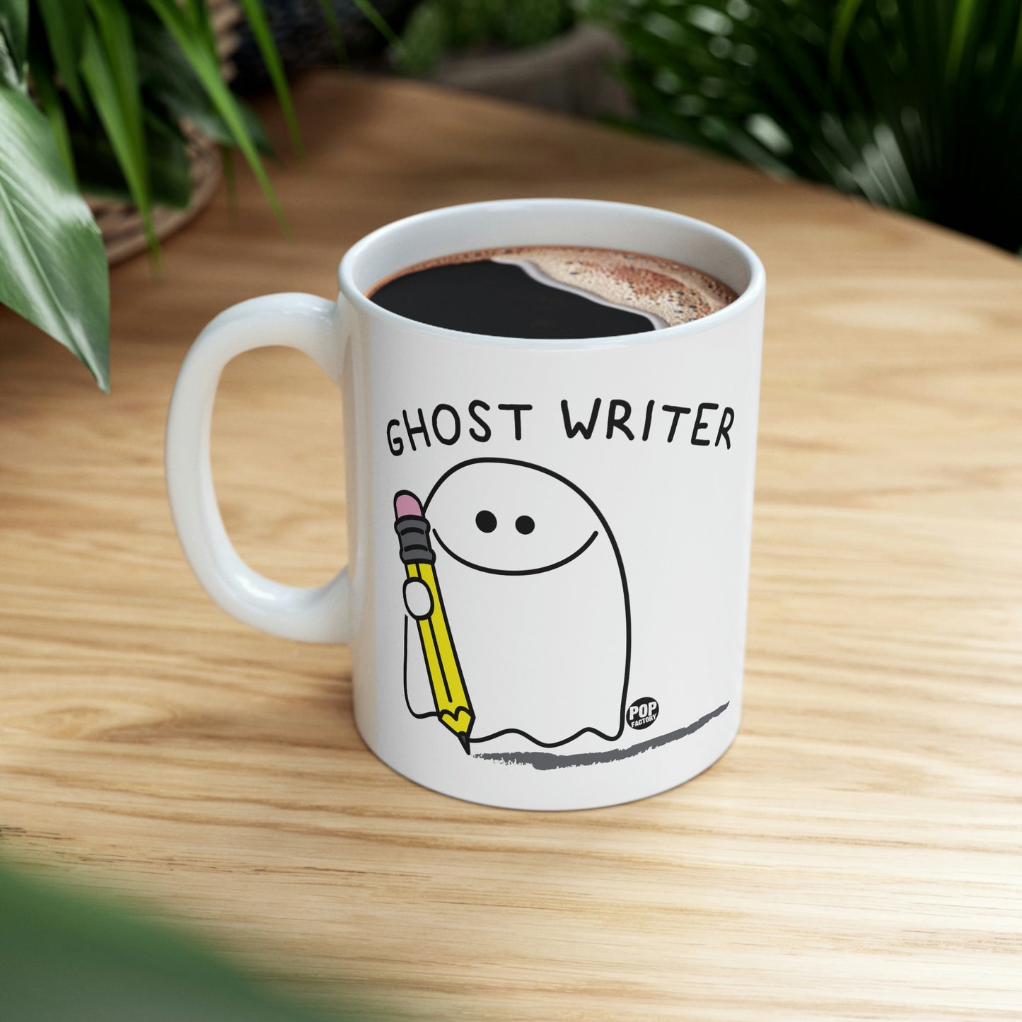 GHOST WRITER COFFEE MUG