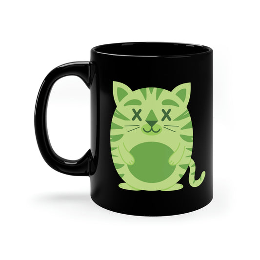 DEADIMALS TIGER COFFEE MUG