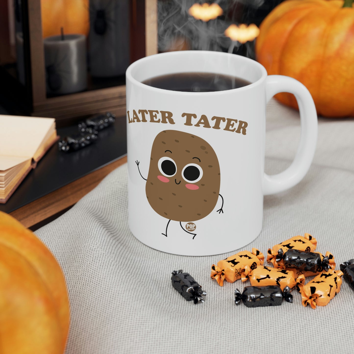 Later Tater Potato Coffee Mug