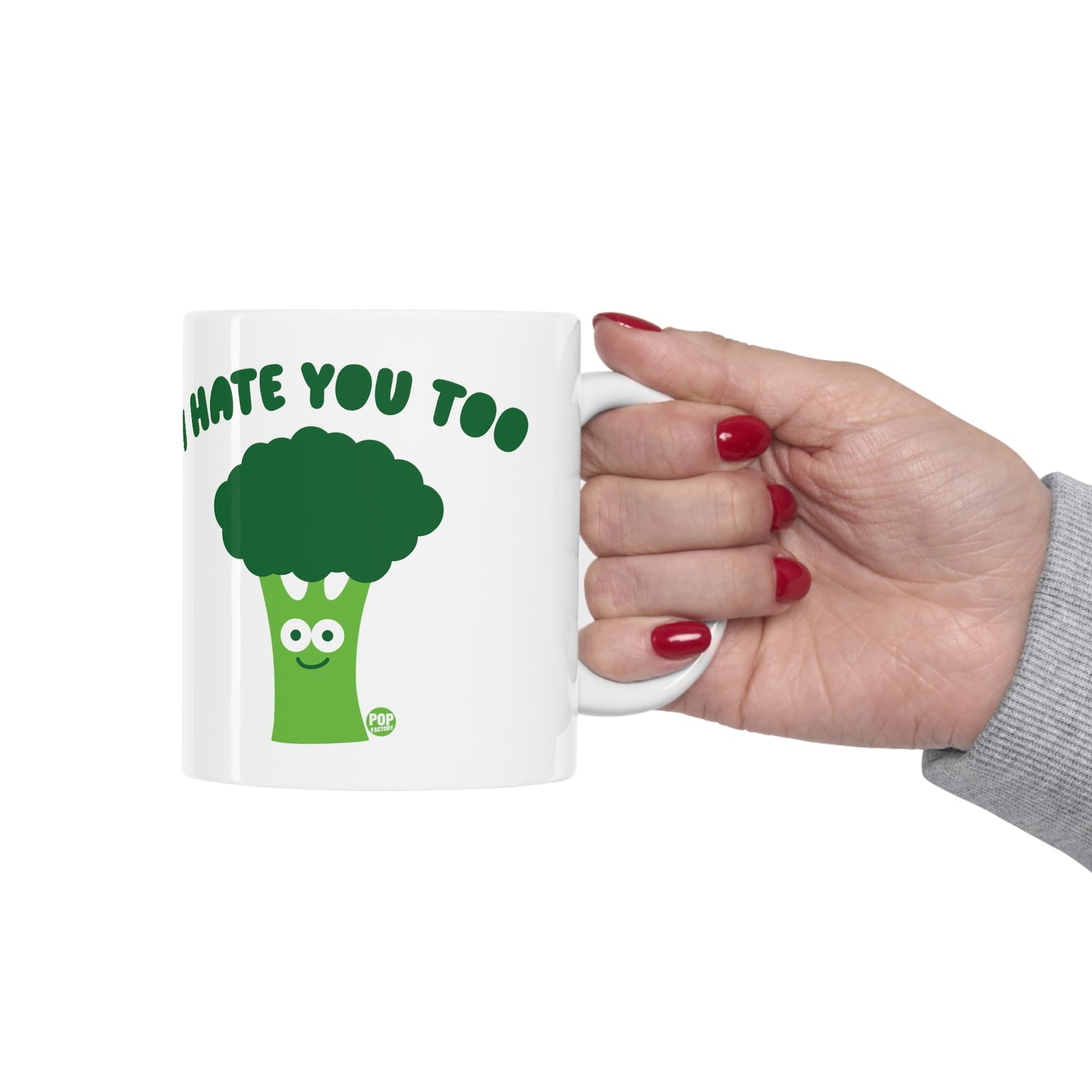 I HATE YOU TOO COFFEE MUG