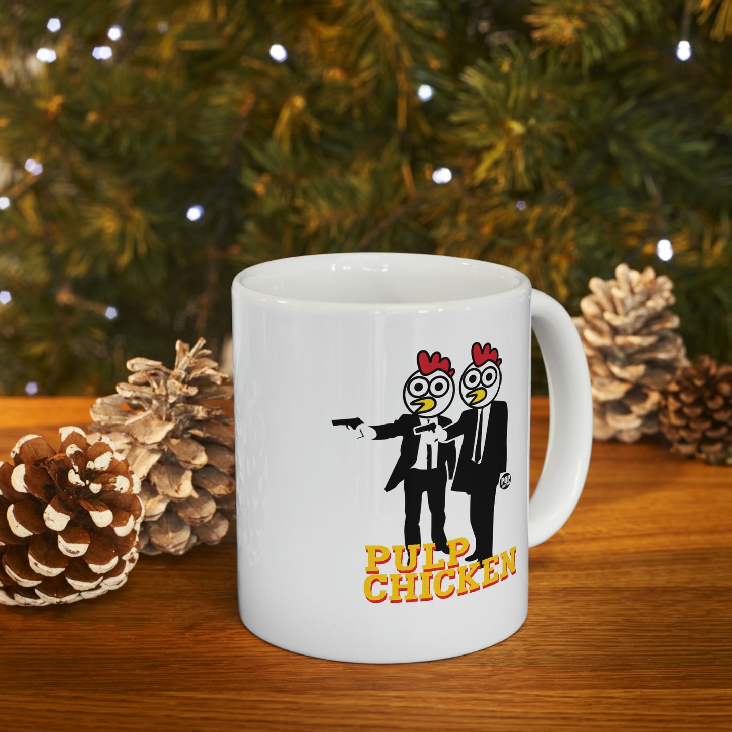 PULP CHICKEN COFFEE MUG