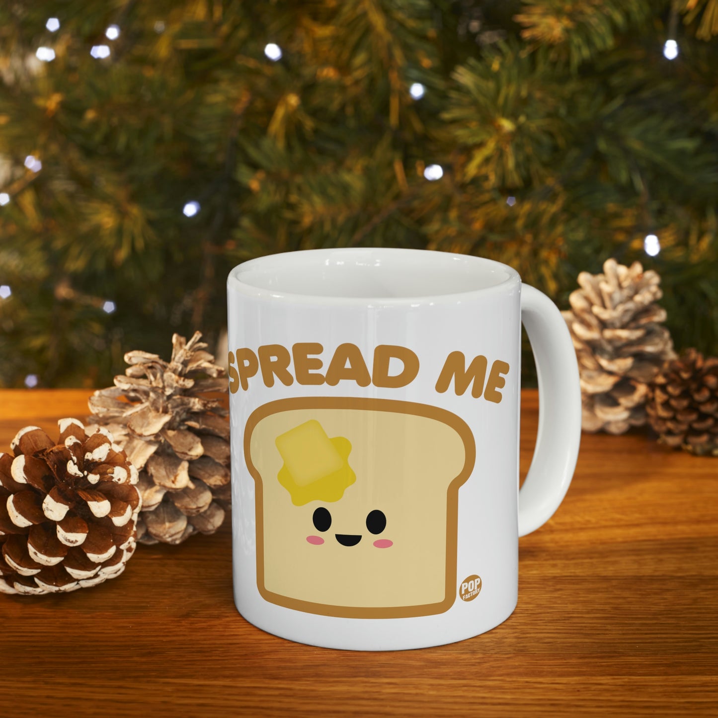 Spread Me Bread Mug