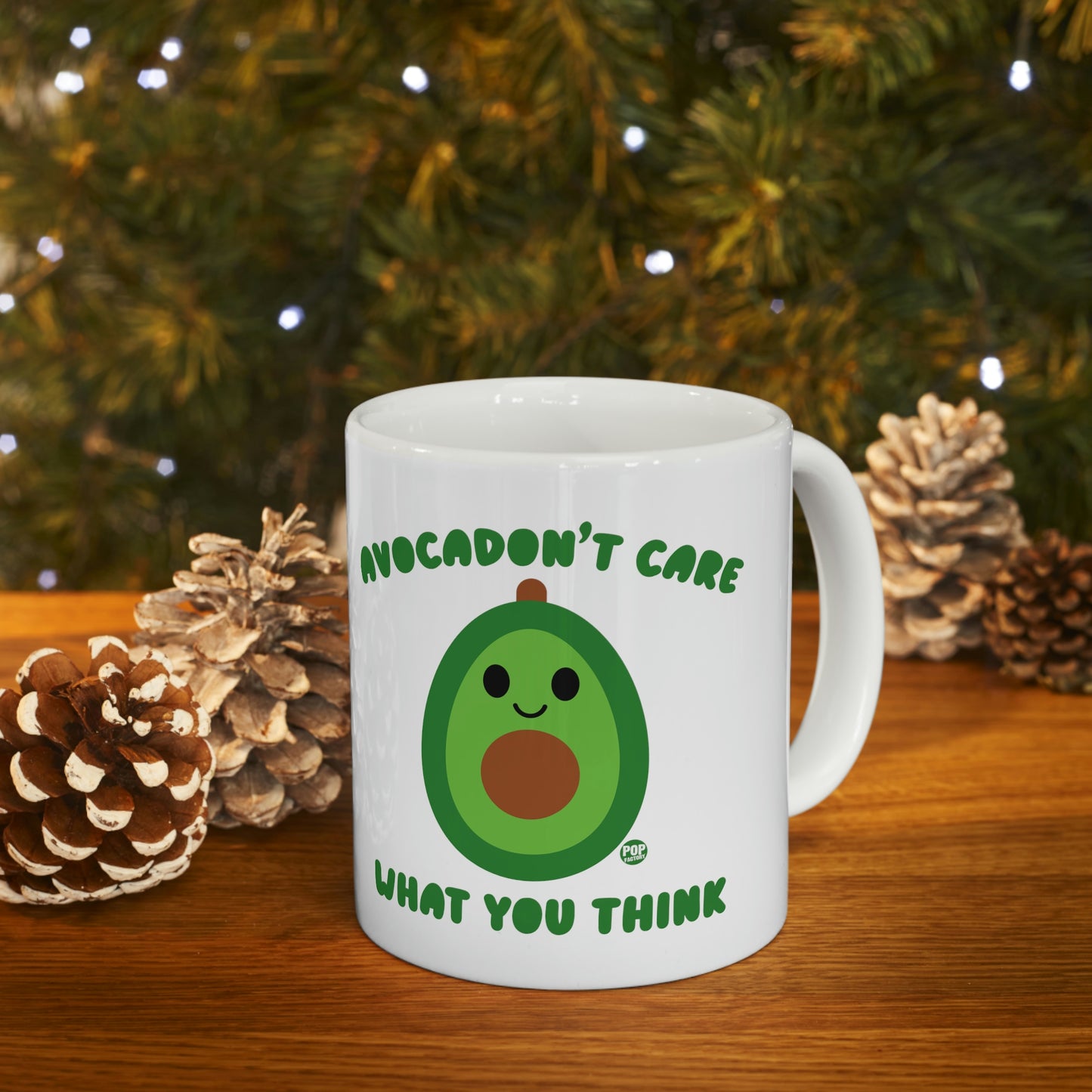 AVOCADON'T CARE WHAT YOU THINK COFFEEE MUG