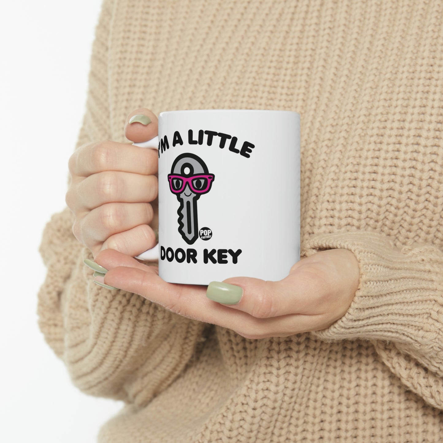 DOOR KEY COFFEE MUG