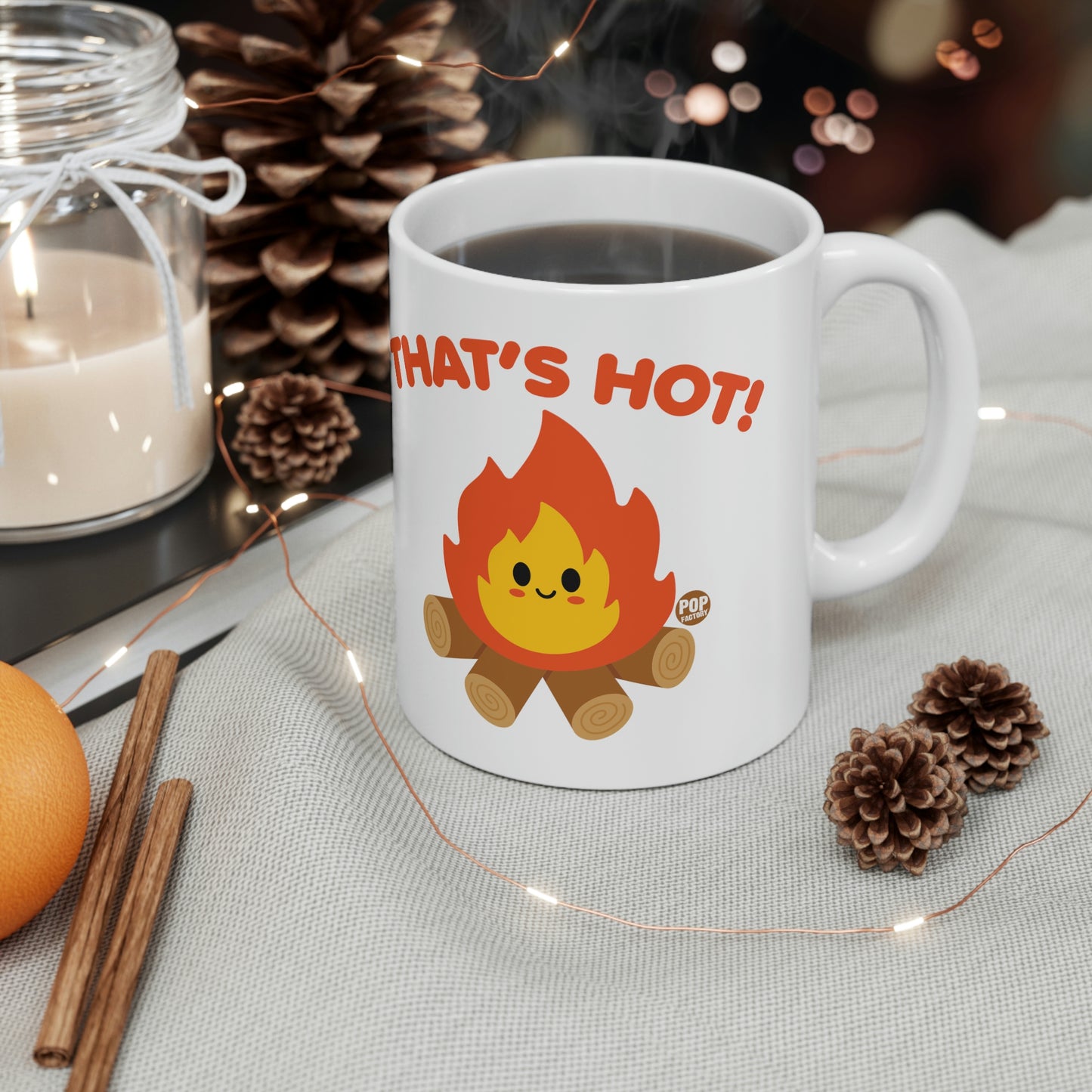 That's Hot Campfire Mug