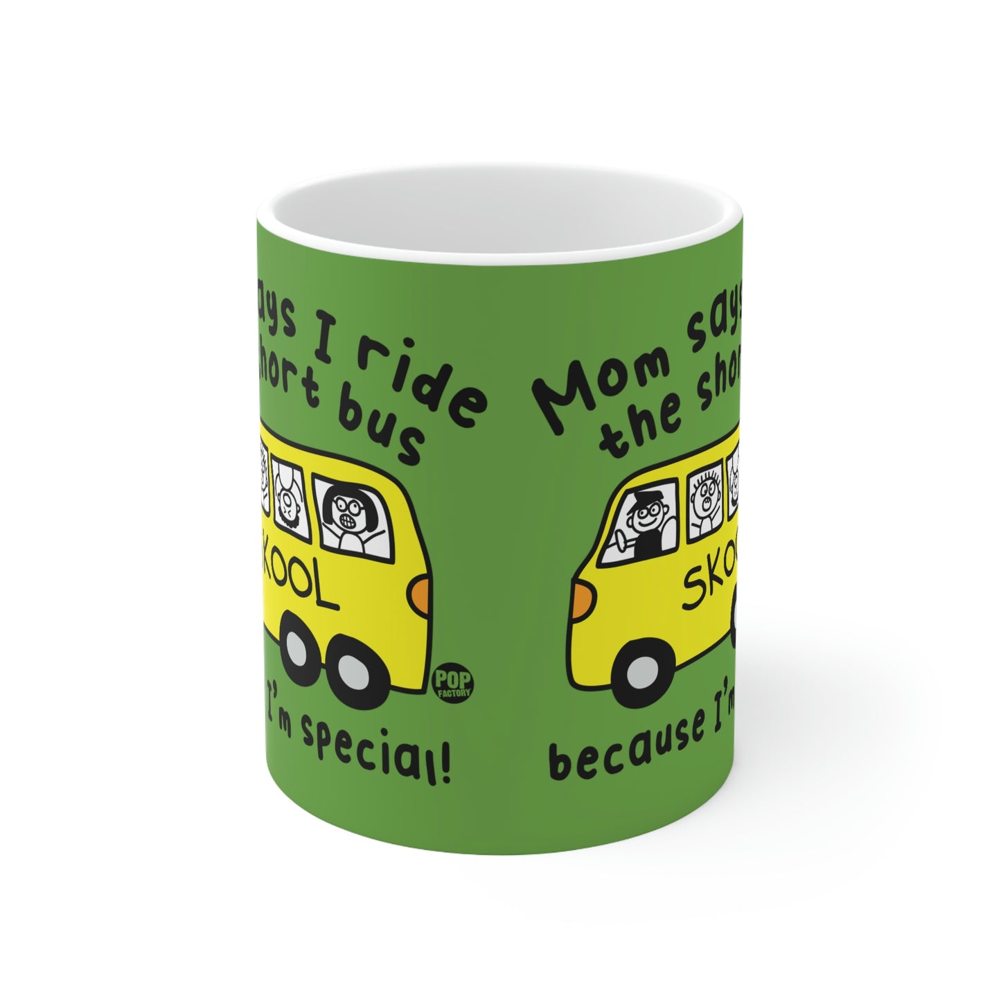 Short Bus Mug