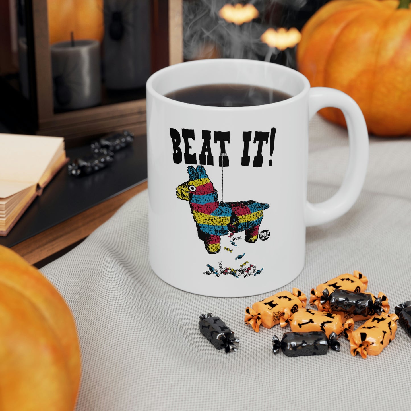 BEAT IT Piñata COFFEE MUG