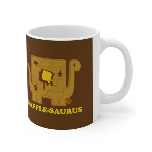 Waffle Saurus Mug