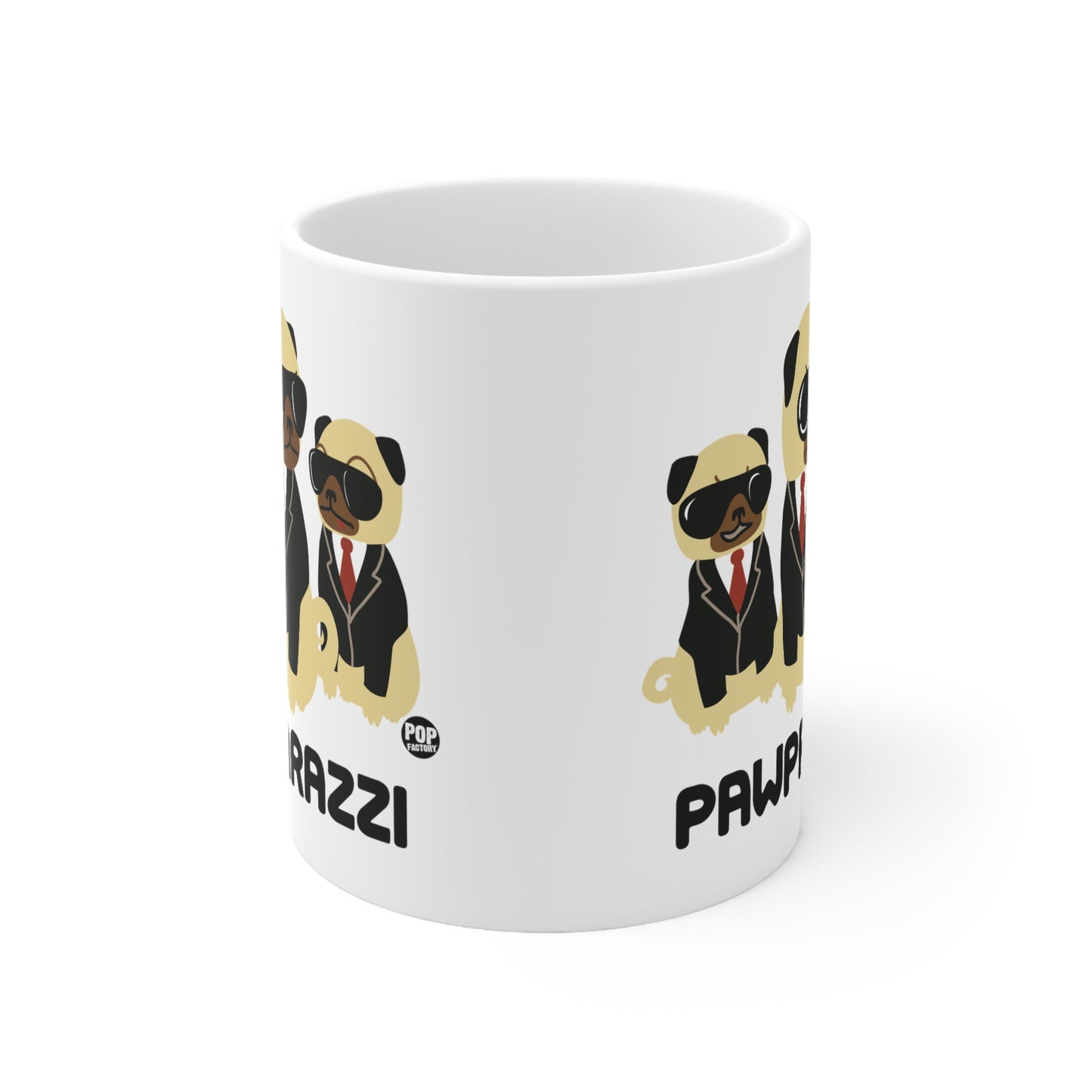 PAWPARAZZI COFFEE MUG