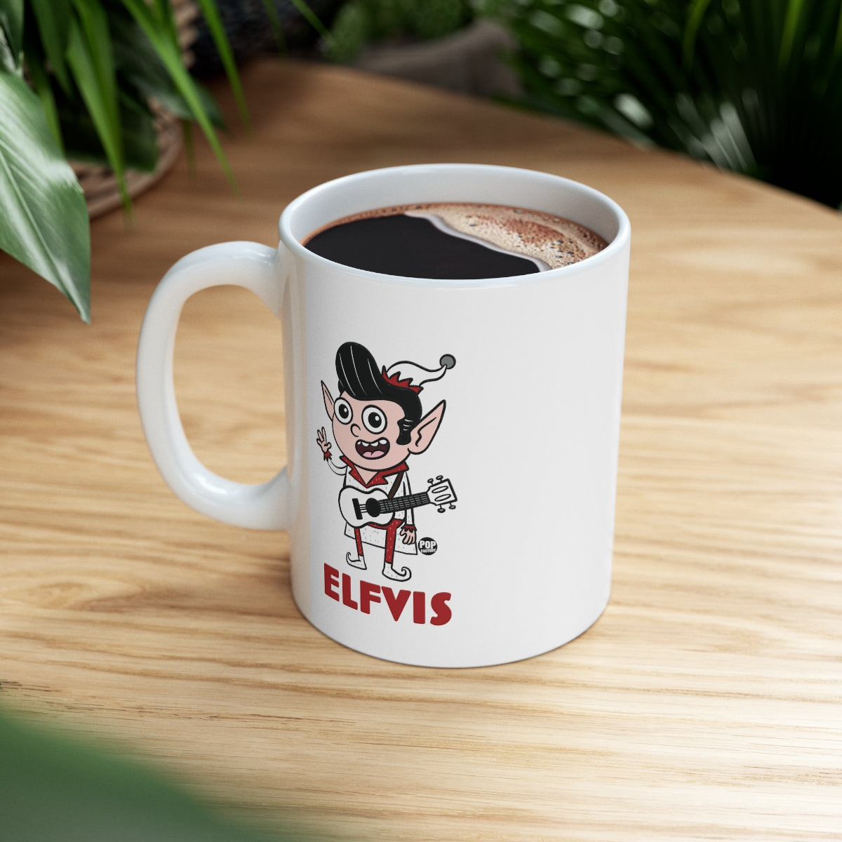 ELFVIS MUG COFFEE MUG