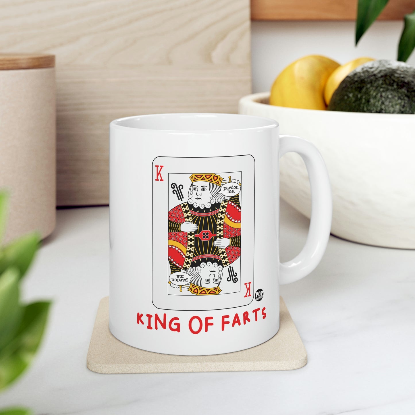 King Of Farts Coffee Mug