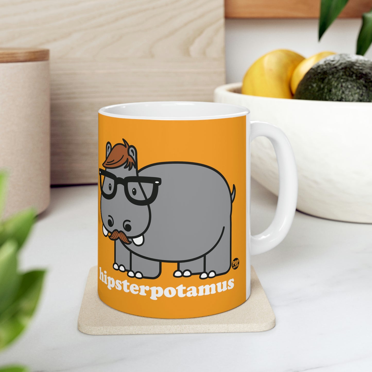 HIPSTERPOTOMUS MUG