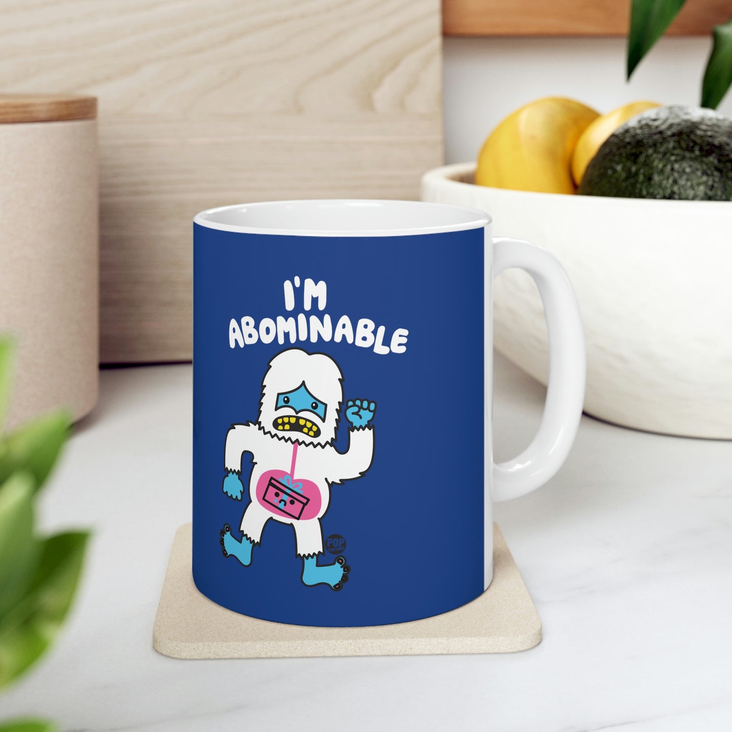 I'm Abominable Snowman Coffee Mug