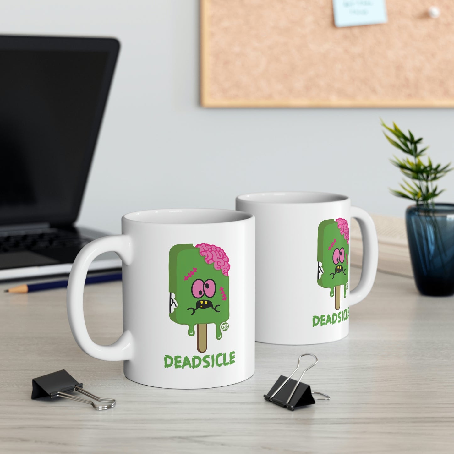 DEADSICLE COFFEE COFFEE MUG