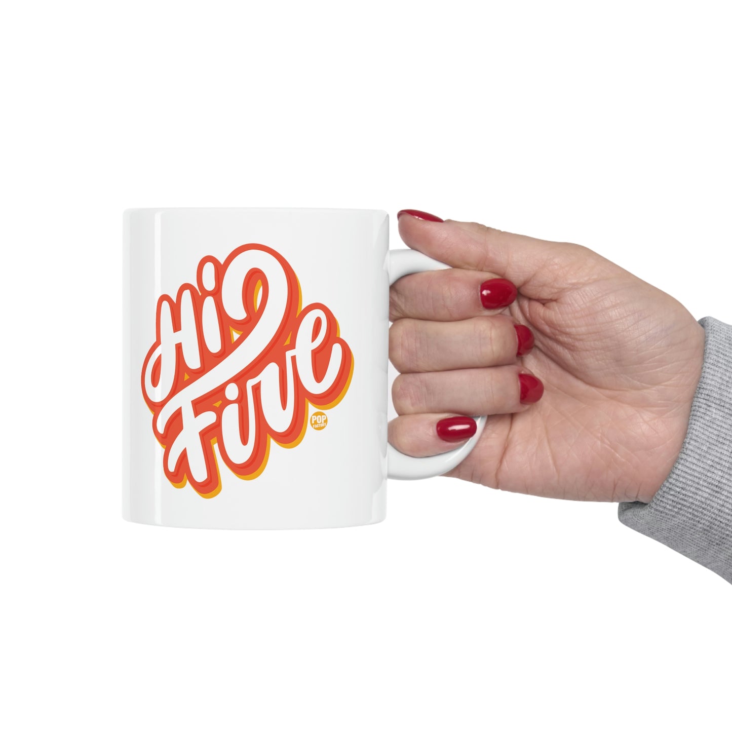 HI FIVE COFFEE MUG