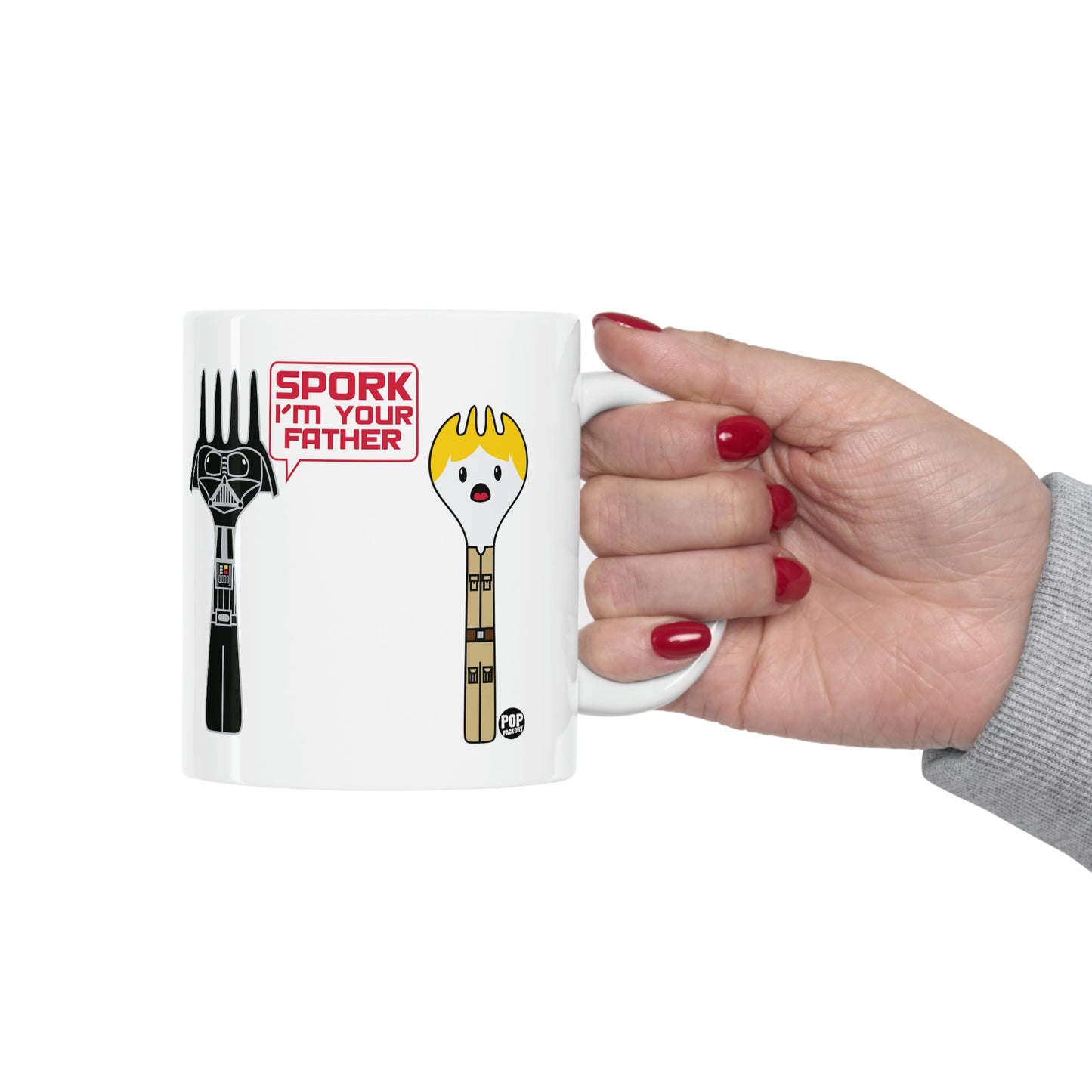 Spork Father Mug