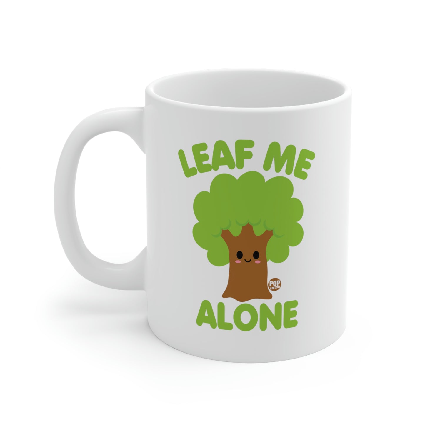 Leaf Me Alone Tree Coffee Mug