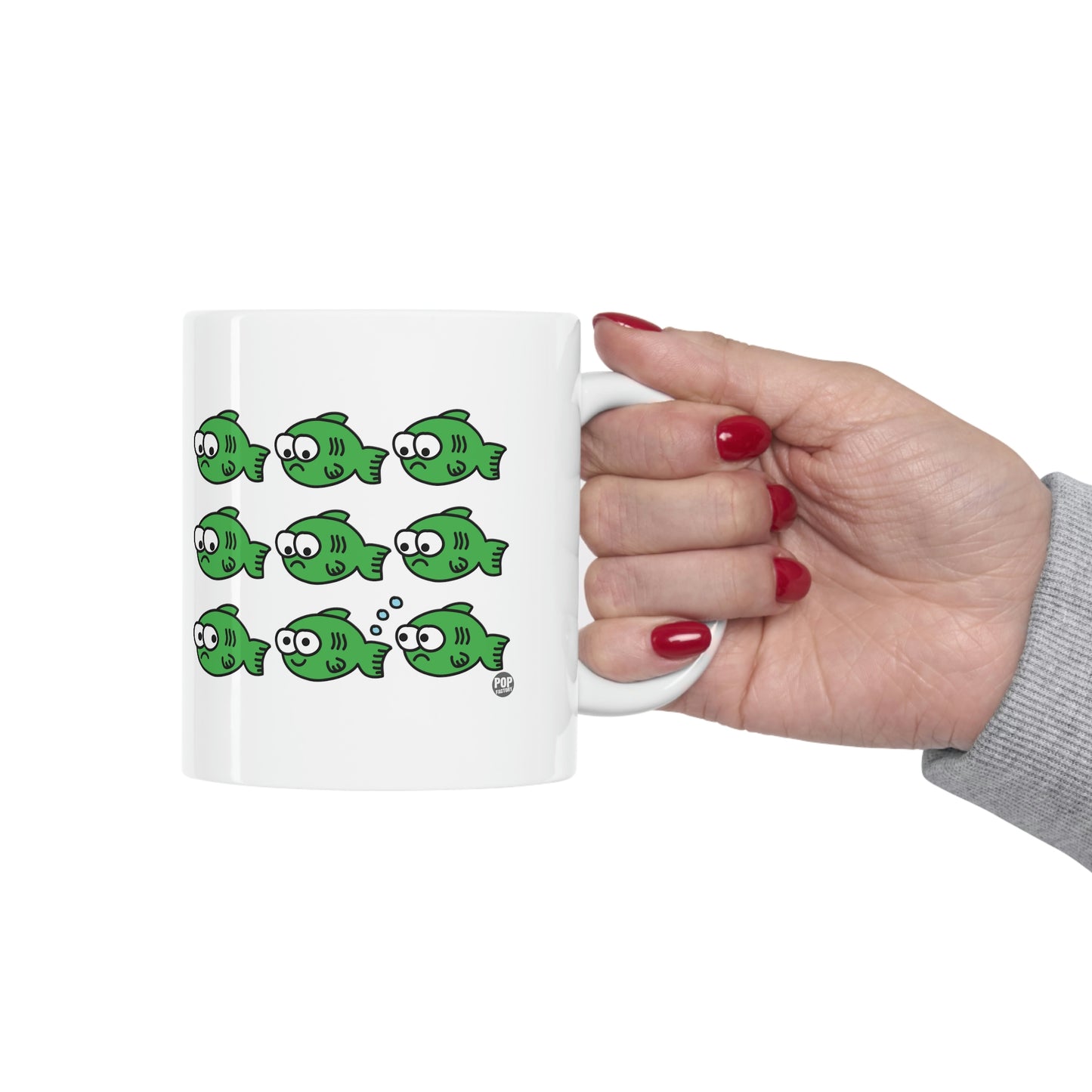 Fish Fart Coffee Mug