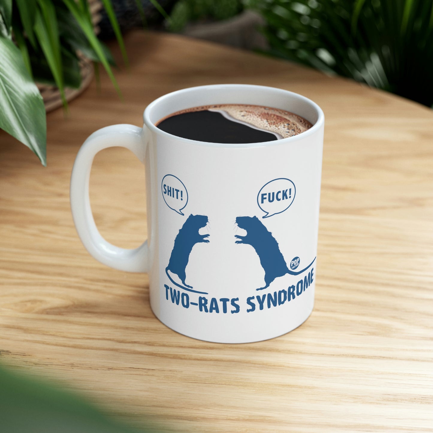 Two Rats Syndrome Mug