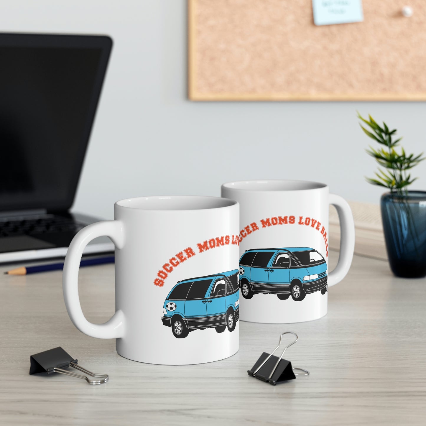 Soccer Moms Love Balls Mug