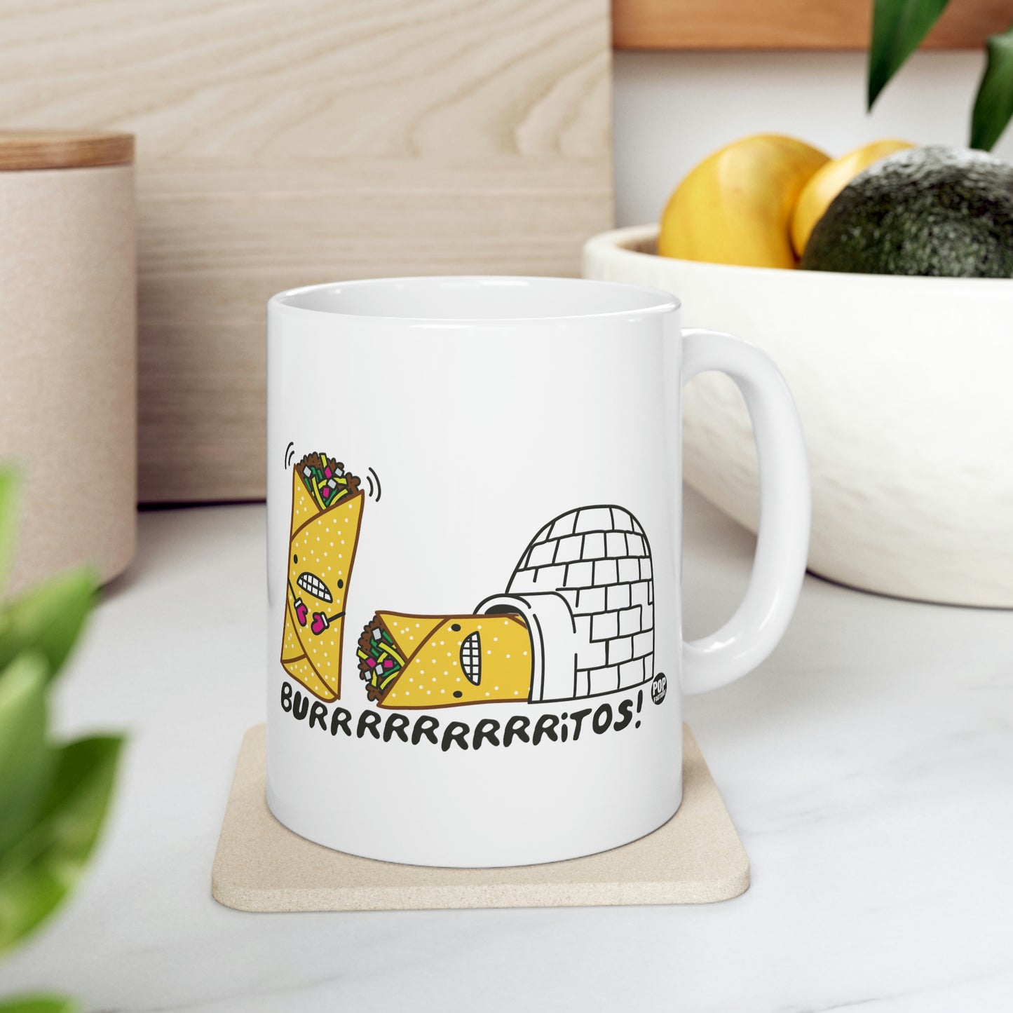 BURRRRRRRRRRRRITOS! COFFEE MUG