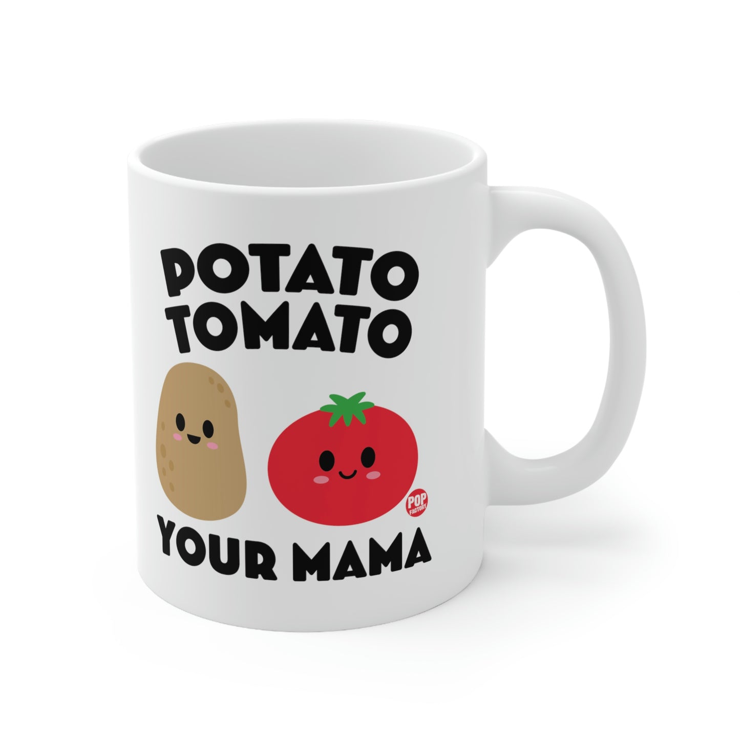 POTATO TOMATO COFFEE MUG