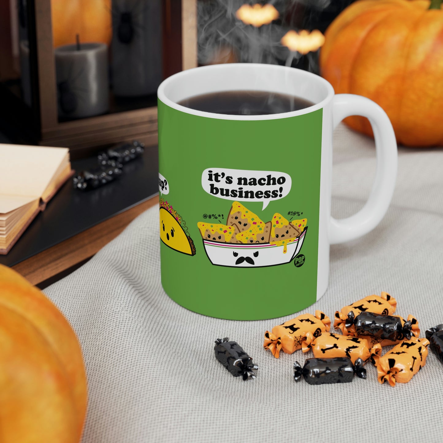 IT'S NACHO BUSINESS! COFFEE MUG