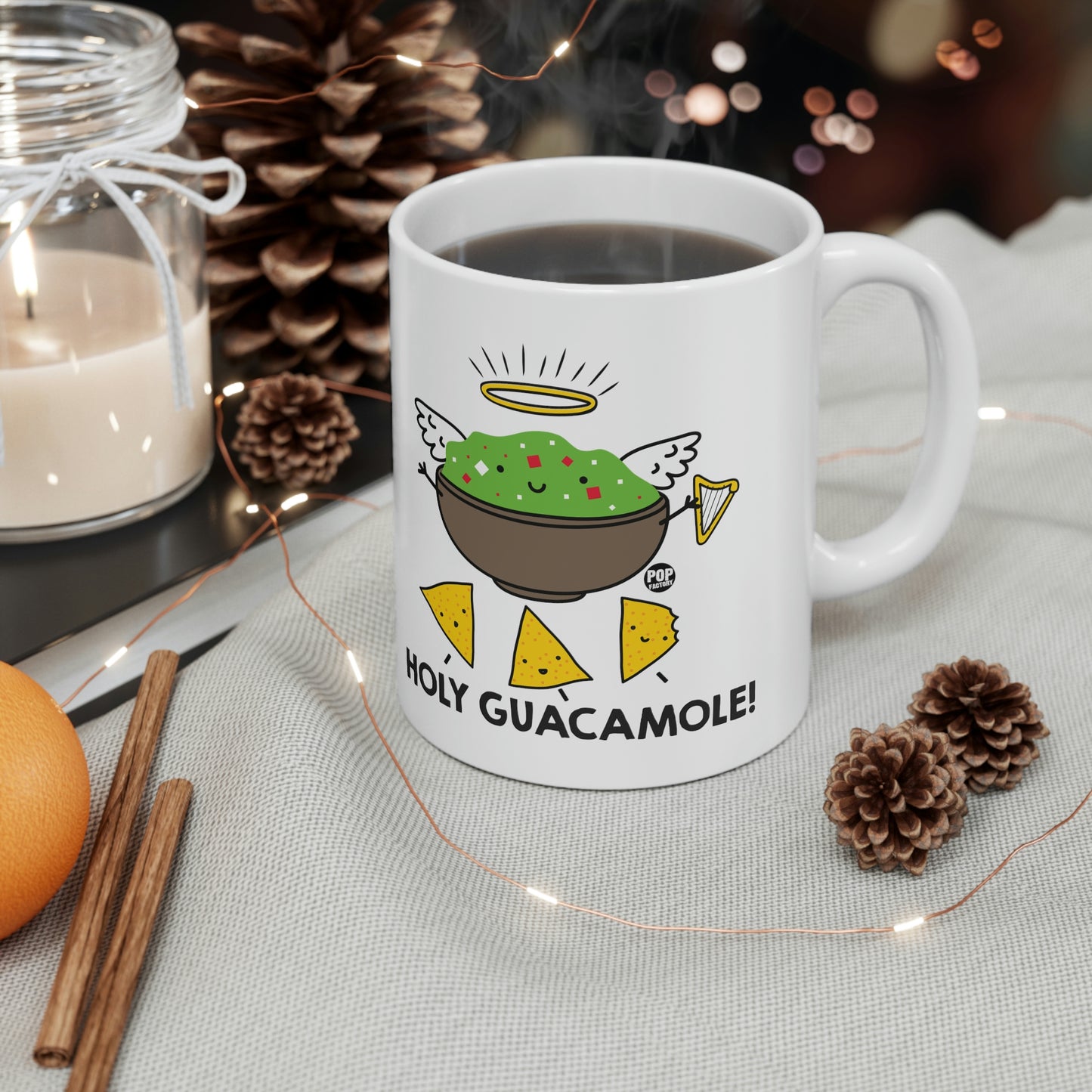 HOLY GUACAMOLE! COFFEE MUG