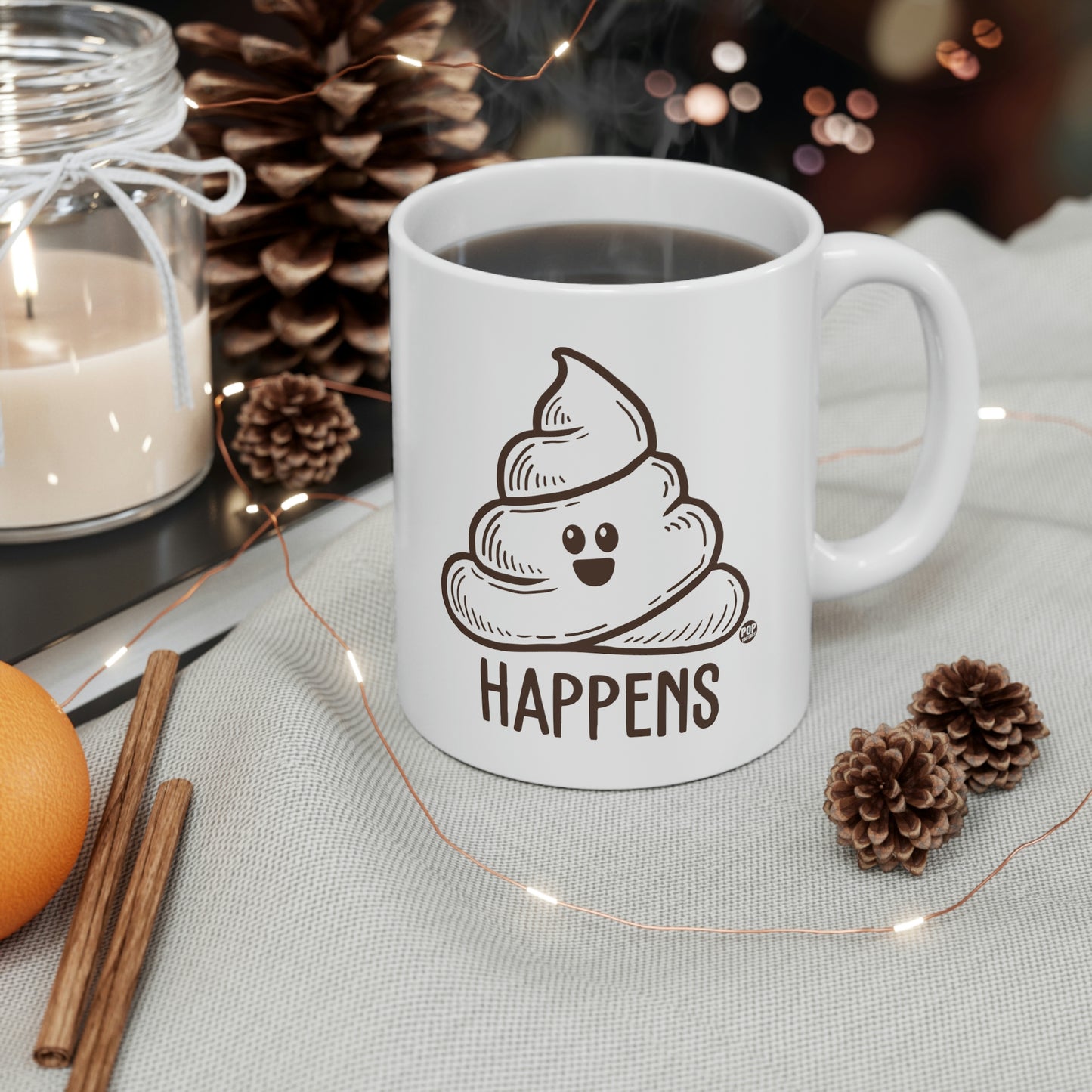 Shit Happens Mug