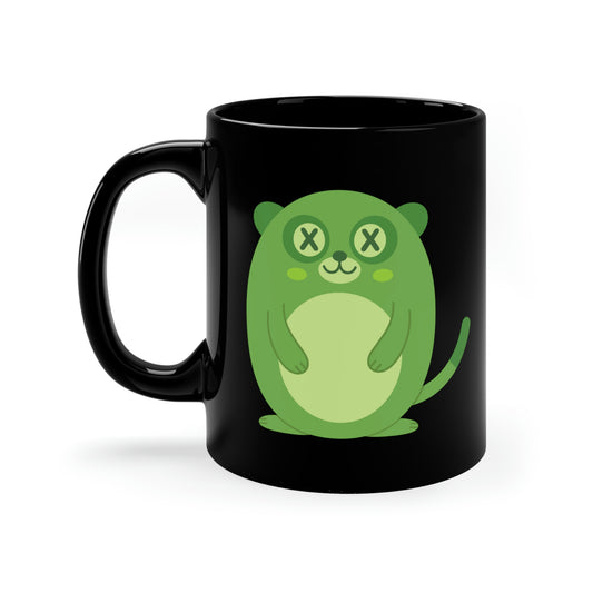 DEADIMALS MEERKAT COFFEE MUG - Halloween Edition