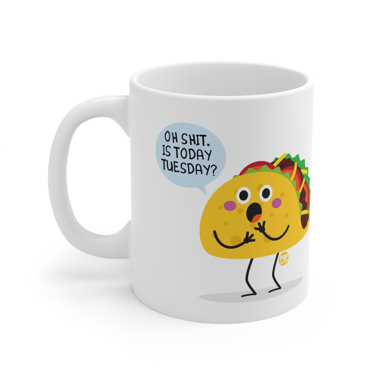 Taco Tuesday Mug