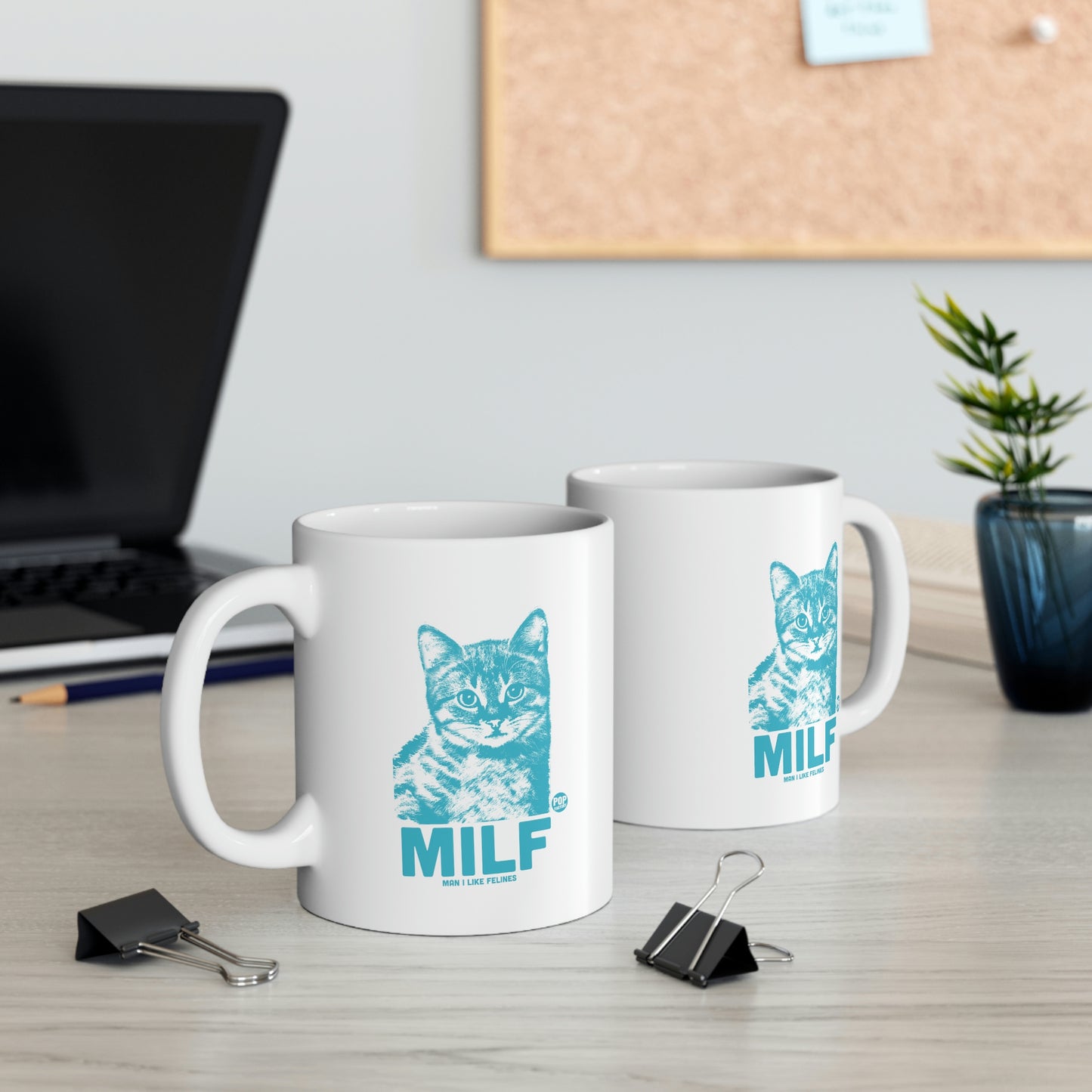 MILF Felines Coffee Mug